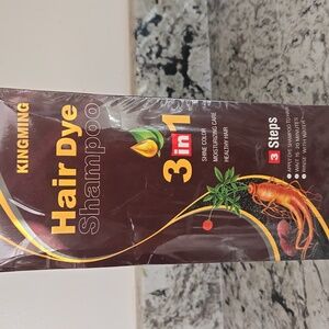 3-in-1 Hair Dye Shampoo - Brown